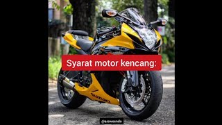 Syarat motor kenceng 🤣🤣 | Story wa