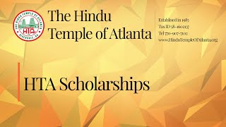 Hindu Temple of Atlanta Scholarships