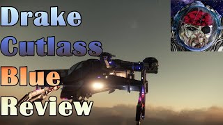 Star Citizen - Drake Cutlass Blue Review