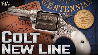 Colt New Line Revolvers from the Centennial Exposition