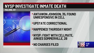 New York investigates apparent strangulation at Malone prison