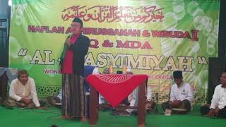 kiyai bukisik kisik Akhirusanah TPQ Al Hasyimiyah Wonorejo Wonopringgo (PAK YAI MUSLIH)