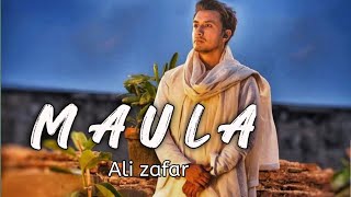 Ali Zafar | Maula | Official Video 2022