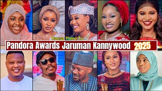 Ga Jerin Jaruman Kannywood Da Aka Karramasu A Wajen Taron Pandora Awards Na 2025 #kannywood