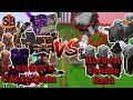 L_ender's Cataclysm Defend against The HARDEST Vanilla Raid | Minecraft Mob Battle