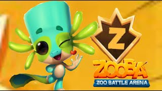 Zooba unlocked Lizzy primal instinct || speed allies and slow enemies