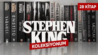 STEPHEN KING Koleksiyonum | Hangi kitabıyla başlamalıyım? En sevdiğim kitabı ne?