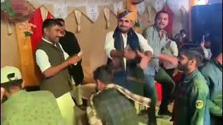 RAVINDRA SINGH BHATI JNVU || MARWADI DANCE JNVU KING || RAVSA||