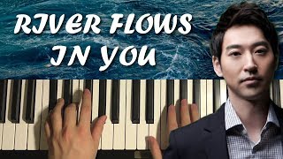 River Flows In You - by Yiruma (Piano Tutorial Lesson)