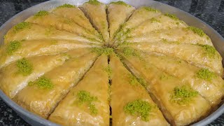 CARROT SLICE BAKLAVA RECIPE 🔝ALL TIPS TO MAKE ANTEP BAKLAVA