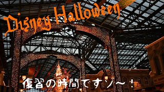 【TDL】ワールドバザール プロジェクションマッピング ～ハロウィーンver.～