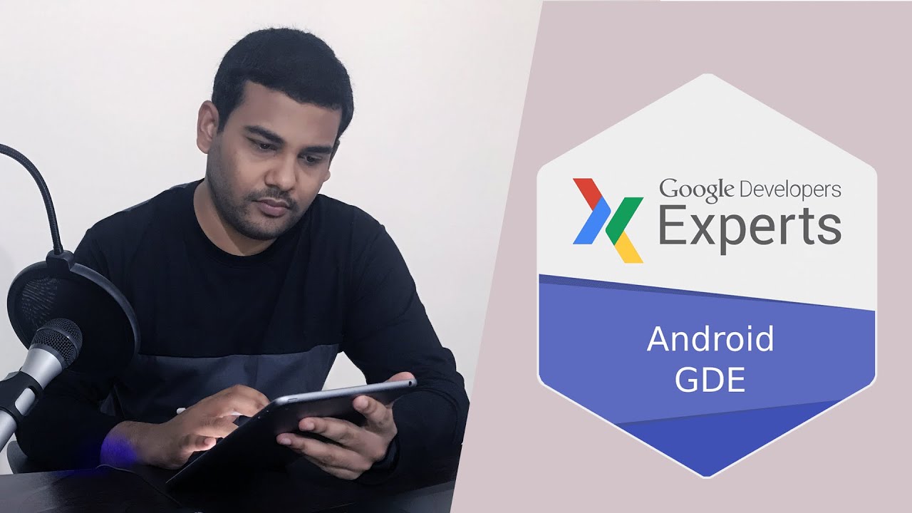 Becoming A Google Developers Expert (GDE) For Android - YouTube