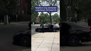Neighbors stop attempted carjacking in Northeast DC | NBC4 Washington