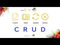 What is CRUD operation in Python? #python #coding #mysql