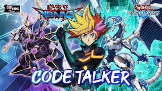 Into the VRAINS! Playmaker's Code Talker Deck [Yu-Gi-Oh! Duel Links]