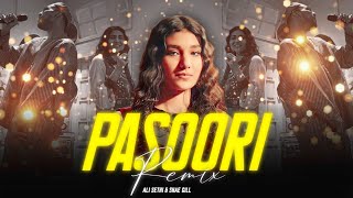 Pasoori ( Remix ) - Ali Sethi & Shae Gill | Dj Abhijit | Dj DeLhiwala