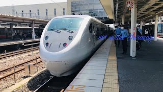 681系 501編成 特急しらさぎ6号 金沢行き 米原駅到着