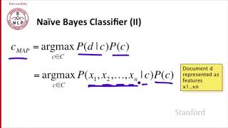 Naive Bayes Lecture 2 The Naive Bayes Classifier