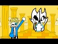 I, SANS THE SKELETON, HAVE A DREAM (giorno's theme but it's megalovaina)