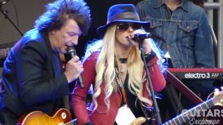 RSO (feat. Richie Sambora + Orianthi) performing new song \