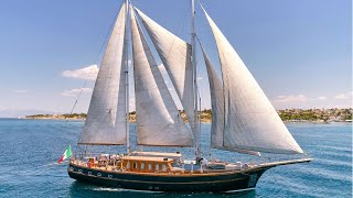 MYRA Luxury Yacht Charter Vacations in Greece