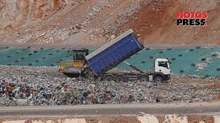 Aυτό είναι το, περιβόητο, εργοστάσιο σκουπιδιών της ΤΕΡΝΑ στη Σκάλα