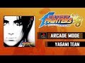 [PSX | Arcade Mode] The King of Fighters '98 - Yagami Team