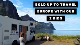 Touring Europe WITH OUR 2 KIDS for 5 MONTHS | Motorhome Travel Europe | HUGE Road Trip