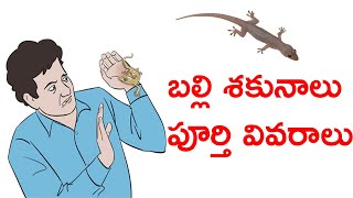 బల్లి శకునాలు పూర్తి వివరాలు