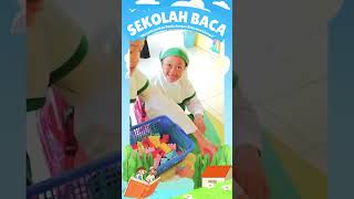 Sekolah Baca “Menyelamatkan Dunia dengan Kekuatan Literasi”