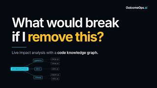 Code Knowledge Graph in Action: Impact Analysis Demo