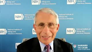 Dr. Fauci on racial disparities and positive COVID tests among black, brown, and native communities