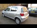 SALES REVIEW 010 - 2005 (55) TOYOTA YARIS 1.3 VVTI T3 *FULL TOYOTA SERVICE HISTORY* *ONE OWNER*