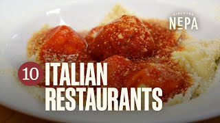 10 NEPA Italian Restaurants