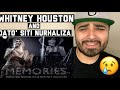 Reacting to Whitney Houston & Dato' Siti Nurhaliza - Memories | Official Music Video