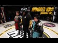 Amanda Hadt v Shanna Knight [Broadcast Edit Armored MMA]