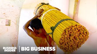 How 90% Of The World’s Pure Cinnamon Is Produced In Sri Lanka | Big Business | Business Insider