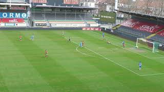 ⚽️  (1-3) Tarik Tissoudali | KV Oostende 🆚  KAA Gent (friendly)
