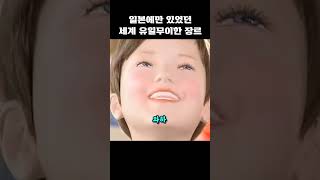 일본에만 있었던 세계 유일무이한 장르