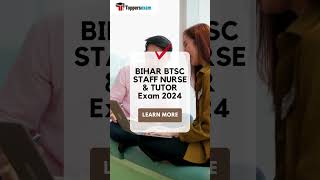 BIHAR BTSC STAFF NURSE \u0026 TUTOR Mock Test 2024, Best Book in PDF Online