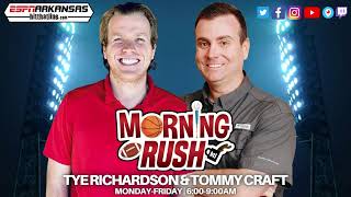 Morning Rush is LIVE!!!! Clay Henry on a Football Friday