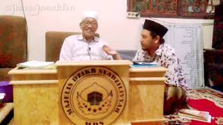 Riwayat KH Ma'ruf Mangunwiyata Solo dan Jejak Thariqah Syadziliyyah - KH Ahmad Rubai Kartasura