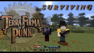 TerraFirmaPunk Survivor Strategies: S1E1 - A Muddy Hut