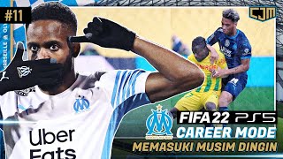 FIFA 22 Marseille Career Mode | Empat Pemain Muda Dari Akademi Promosi Ke Tim Senior #11