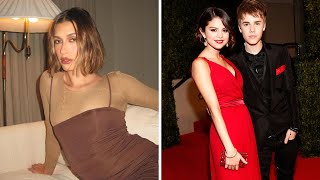 Decoding Hailey Bieber's Instagram Story: Navigating Rumors of Feud with Selena Gomez