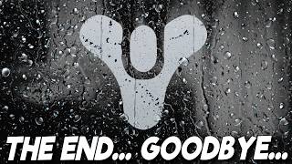 The End... Goodbye...