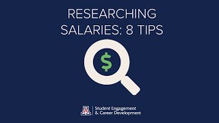 Researching Salaries: 8 Tips