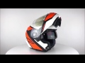 Schuberth C3 Pro Echo Orange Helmet - ChampionHelmets.com