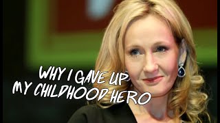 Goodbye JK Rowling - A Mega Potter Fan’s Perspective