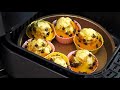 Air fryer muffin recipe: fluffy and tasty!